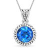 Signity Electric Blue Topaz