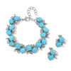 Blue Howlite