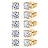 Yellow Gold Over Sterling Silver
