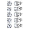 Platinum Over Sterling Silver