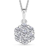Rhodium Over Sterling Silver