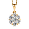 Yellow Gold Over Sterling Silver
