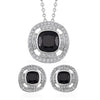 Simulated Black Diamond