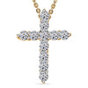 Yellow Gold Over Sterling Silver