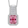 Pink Moissanite