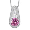 Pink Moissanite