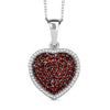 Platinum Over Sterling Silver