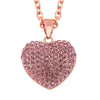 Pink Austrian Crystal