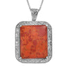 Mojave Orange Turquoise