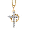 Yellow Gold Over Sterling Silver