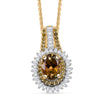 Golden Tanzanite