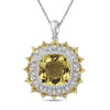 Green Gold Quartz