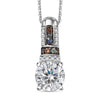 Moissanite & Multi Sapphire