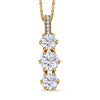 Yellow Gold Over Sterling Silver