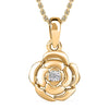 Yellow Gold Over Sterling Silver