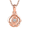 Rose Gold Over Sterling Silver