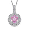 Pink Moissanite