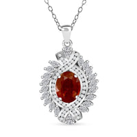 One Time Only Kashmir Kyanite, White Zircon Pendant Necklace (20 Inches) in Rhodium Over Sterling Silver 7.75 ctw
