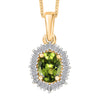 Yellow Gold Over Sterling Silver