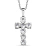 Platinum Over Sterling Silver