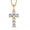 Yellow Gold Over Sterling Silver