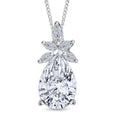 IGI Certified Luxuriant Lab Grown Diamond E-F VS 2.00 ctw Elysian Bloom Pendant Necklace in 950 Platinum 20 Inches - Sticky add to cart bar