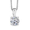 Rhodium Over Sterling Silver