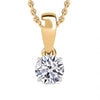 Yellow Gold Over Sterling Silver