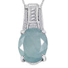 Rhodium Over Sterling Silver