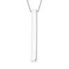 Rhodium Over Sterling Silver
