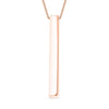 Rose Gold Over Sterling Silver