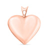 Rose Gold Over Sterling Silver