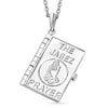 Rhodium Over Sterling Silver