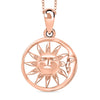 10K Rose Gold