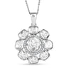 Rhodium Over Sterling Silver