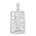 Statue of Liberty Pendant Necklace in 10K White Gold 2 Grams 20 Inches - Sticky add to cart bar