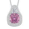 Pink Moissanite