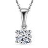 Rhodium Over Sterling Silver