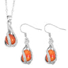 Freshwater Orange Pearl