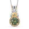 Green Moissanite