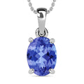 Eternal Solitaire Pendant Necklace 20 Inches - Sticky add to cart bar