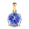 Yellow Gold Over Sterling Silver