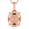 Rose Gold Over Sterling Silver
