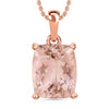 Rose Gold Over Sterling Silver