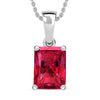 18K White Gold