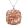 Pink Web Jasper
