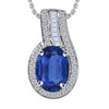 Kanchanaburi Blue Sapphire