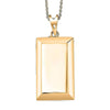 Yellow Gold Over Sterling Silver