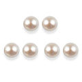 EverTrue Set of 3 Freshwater Pearl Solitaire Stud Earrings in Stainless Steel - Sticky add to cart bar