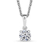 14K White Gold